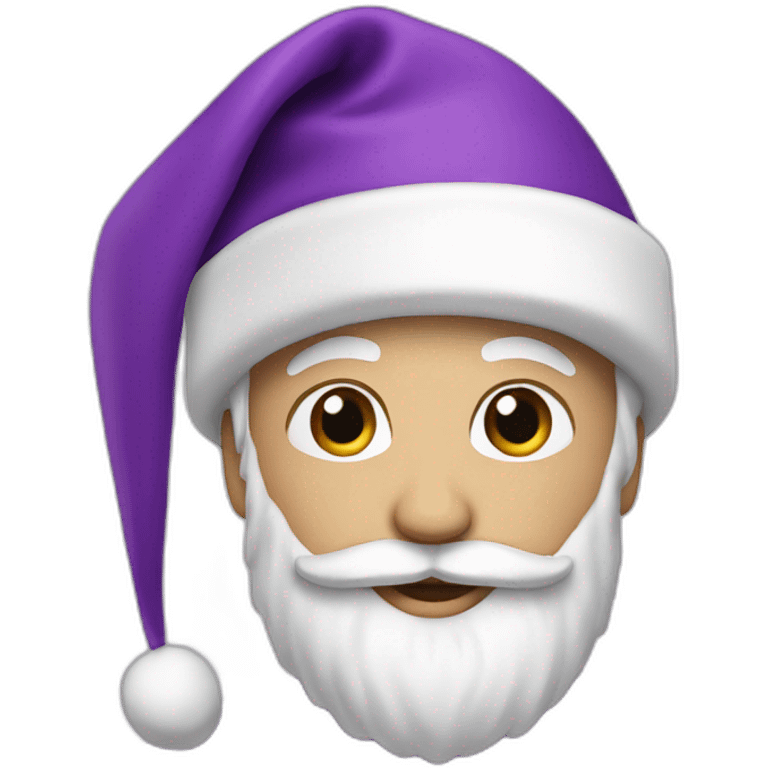 Merry Christmas purple  emoji