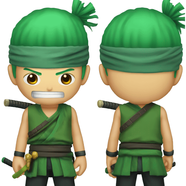 Roronoa zoro emoji