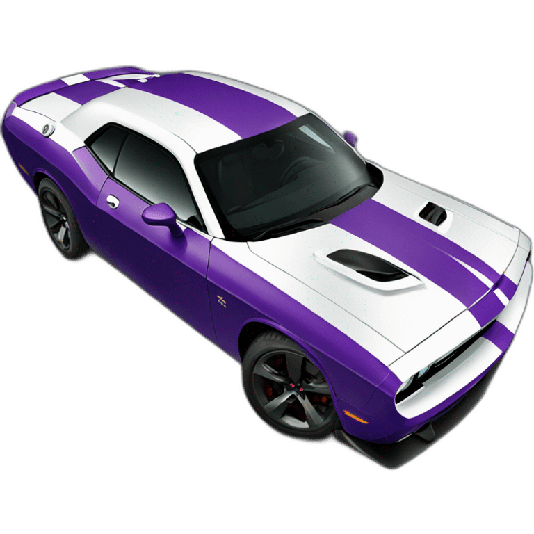 Dodge challenger emoji