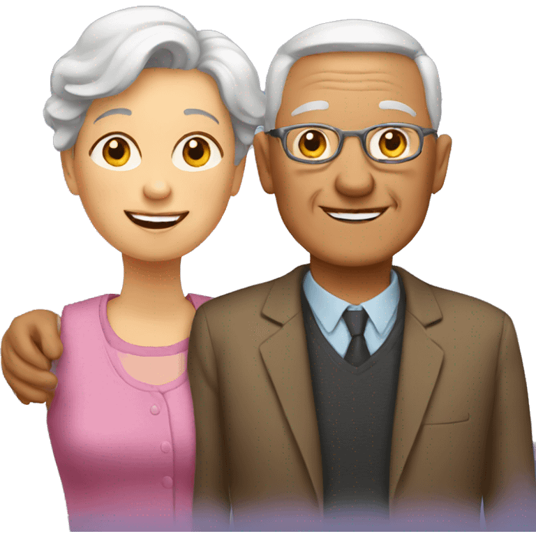 grandparents emoji