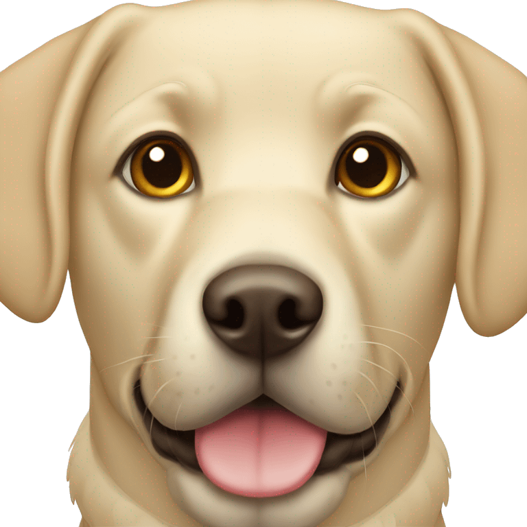 Labrador  emoji