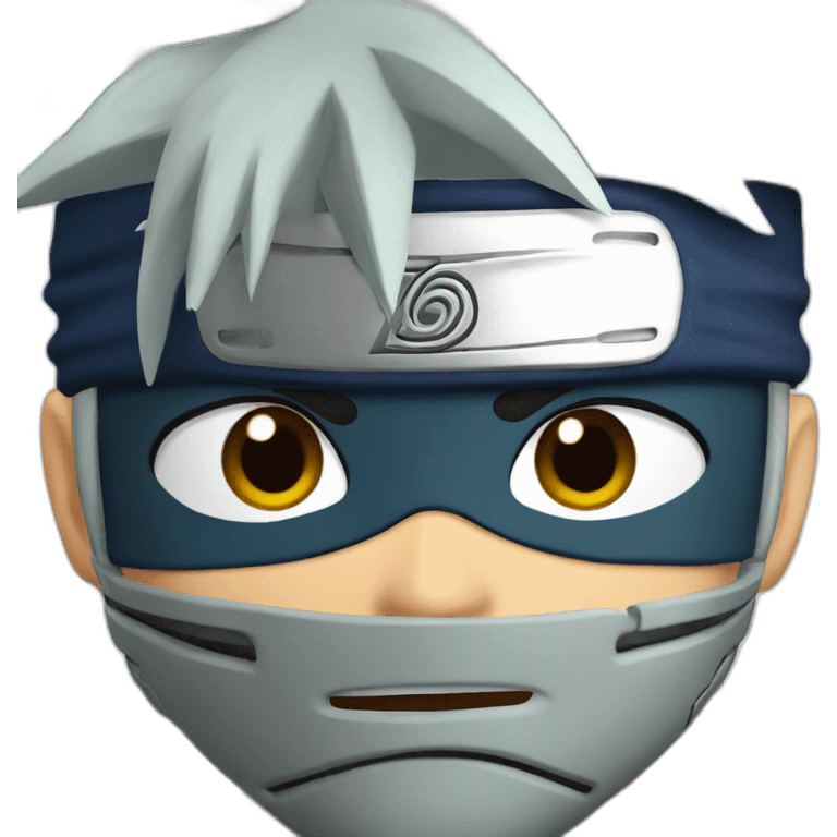 Kakashi Hatake emoji