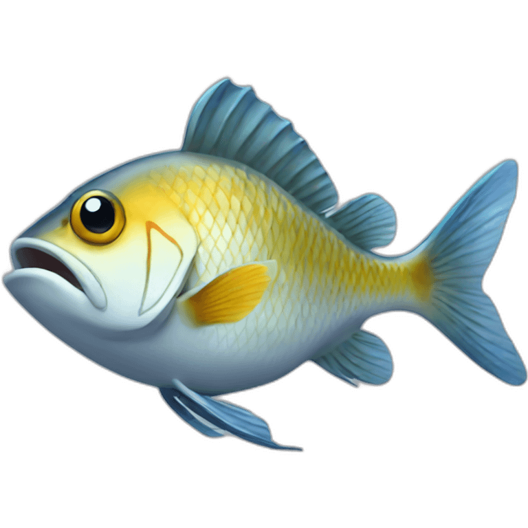 Mac fish emoji