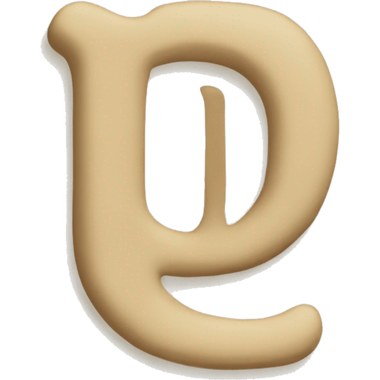 beige letter with stamp emoji