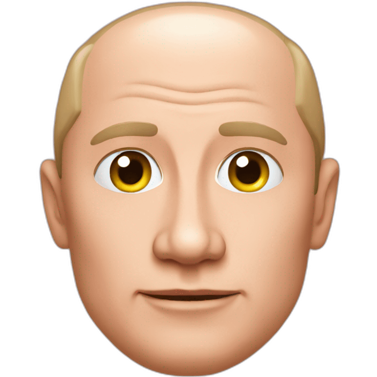 Pink Putin emoji