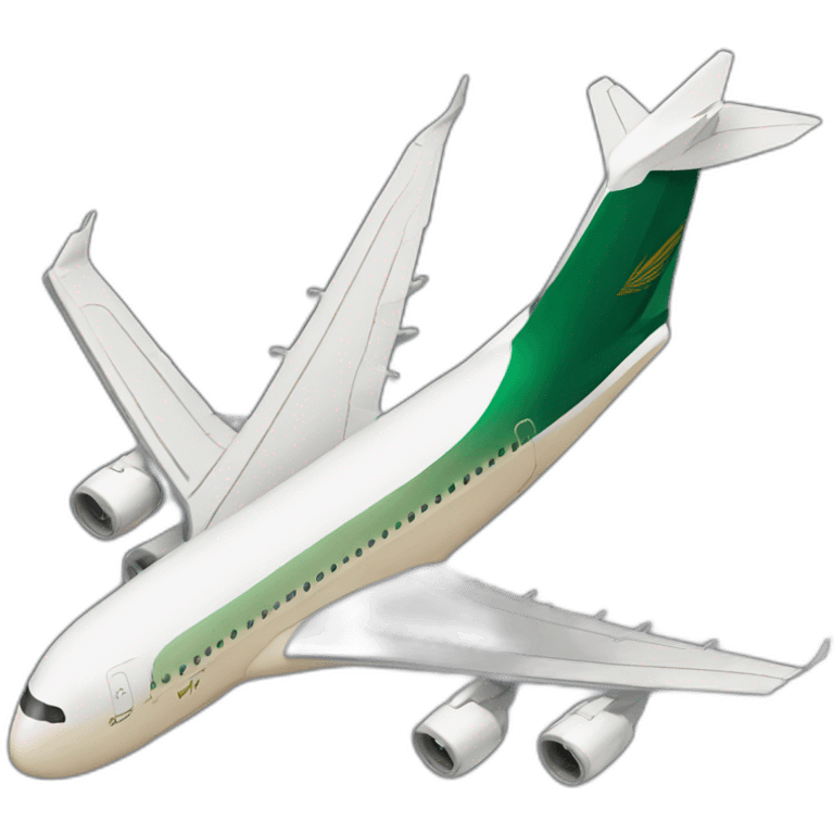 Saudia airline new logo  emoji