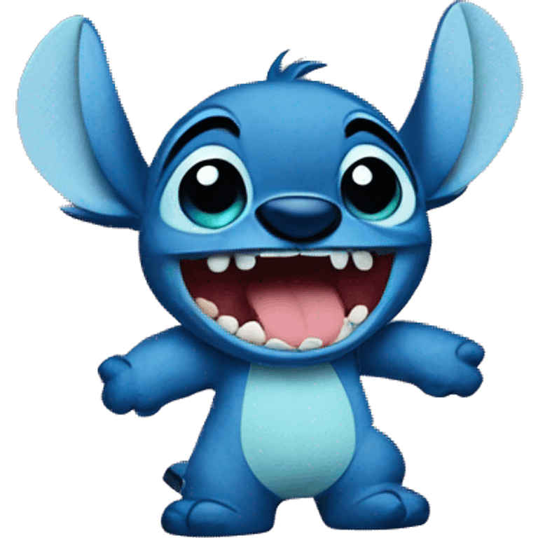 Stitch emoji