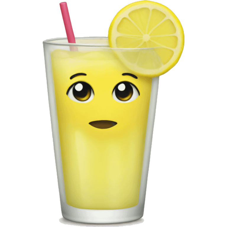 Lemonade emoji