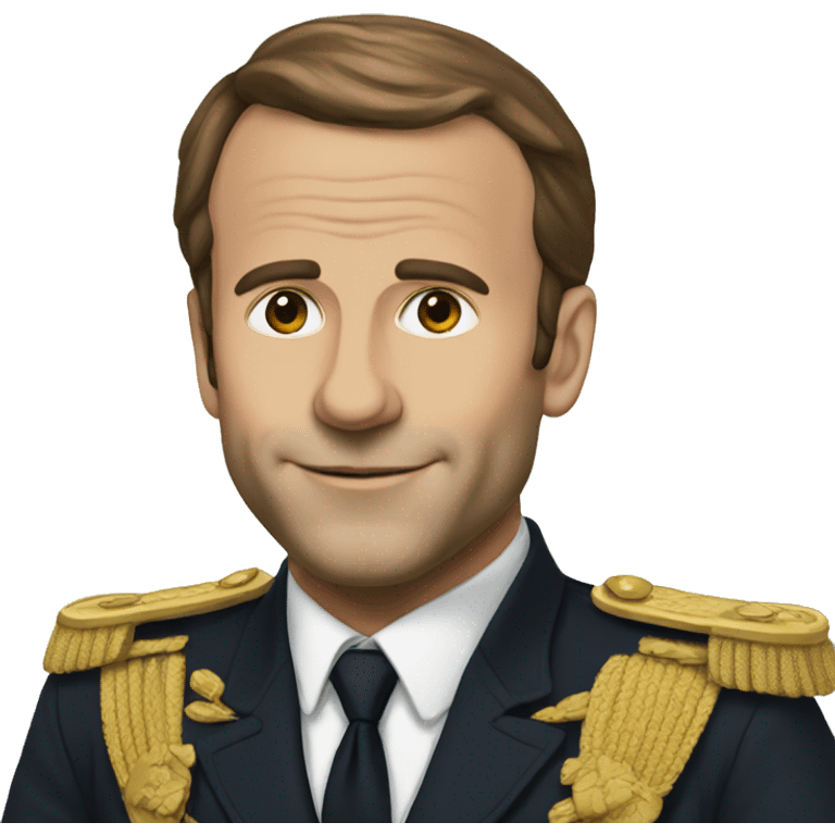 Macron  emoji