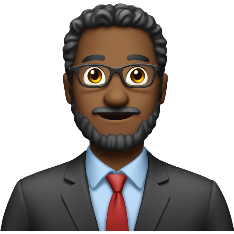 professional phone advisor emoji