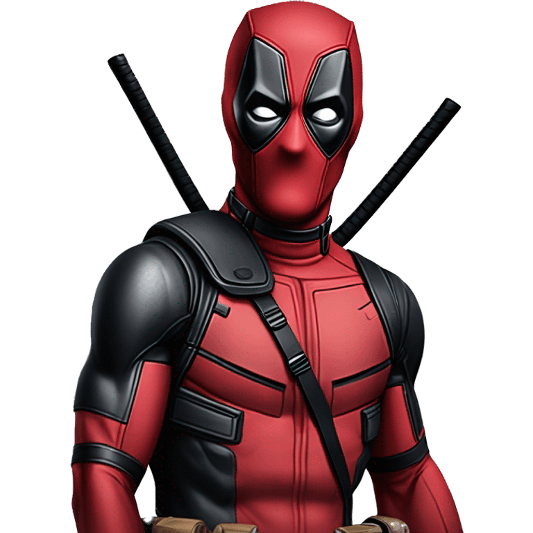 Deadpool giga chad emoji