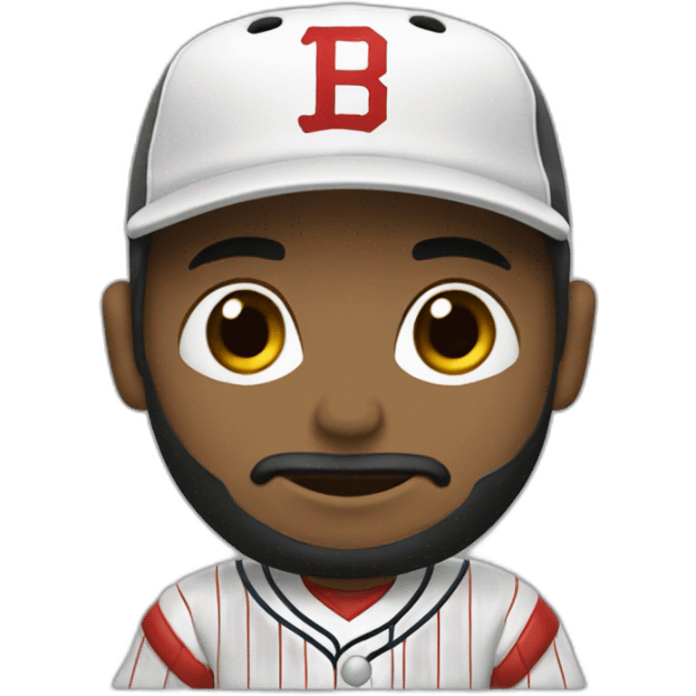 Jugador beisbol emoji