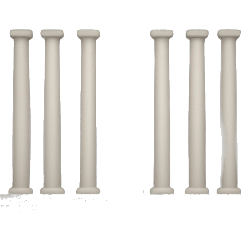 rounded temple with four columns emoji