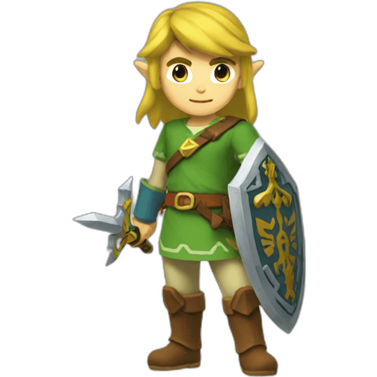 Link Zelda emoji