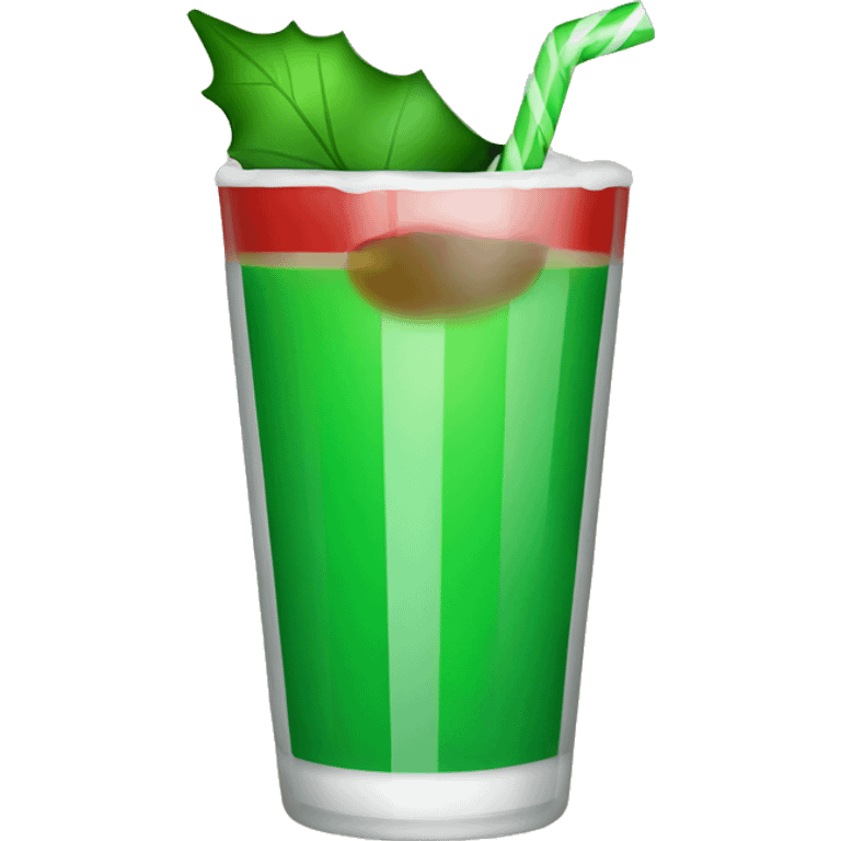 Christmas drink  emoji