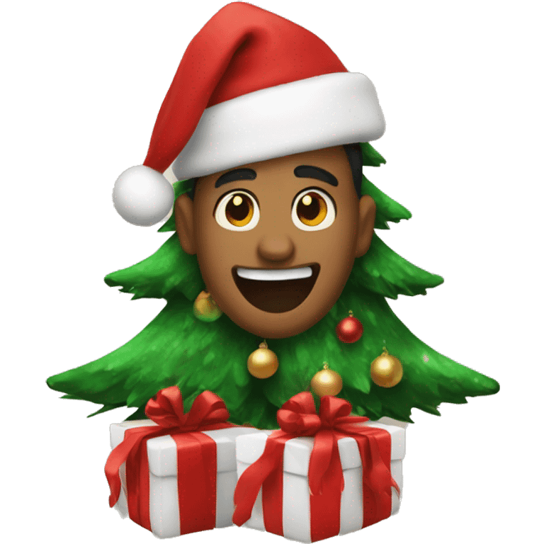 Christmas  emoji