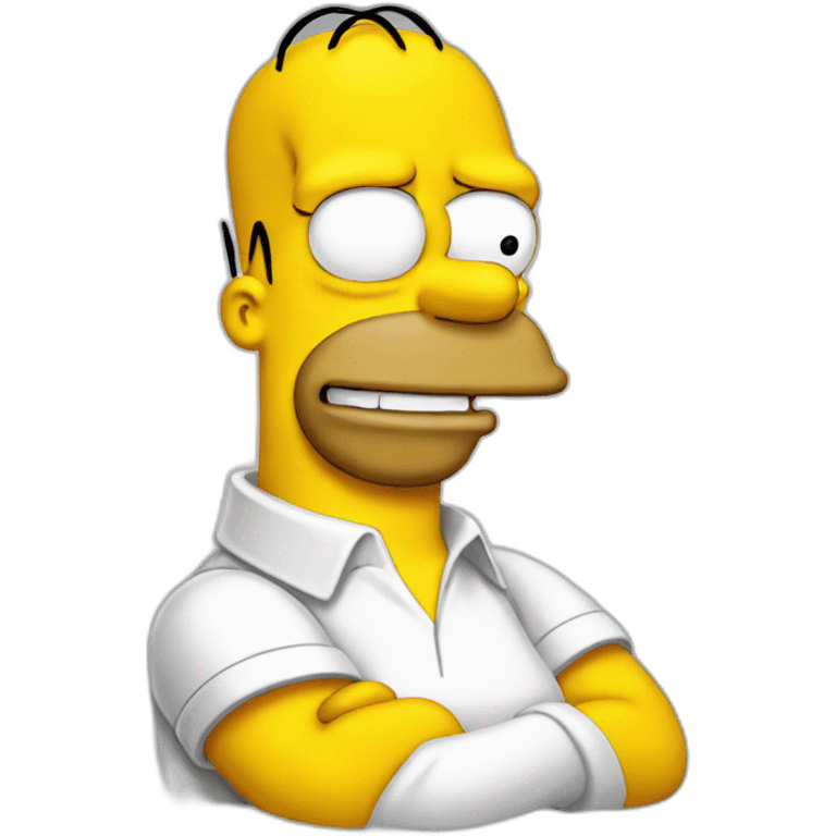 Homer-Simpson emoji