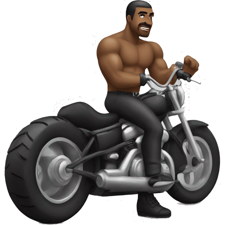 Biker havemuscles emoji