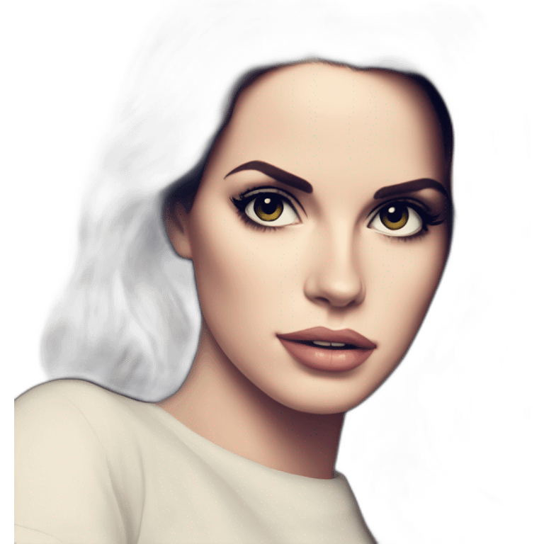 Lana del reu emoji