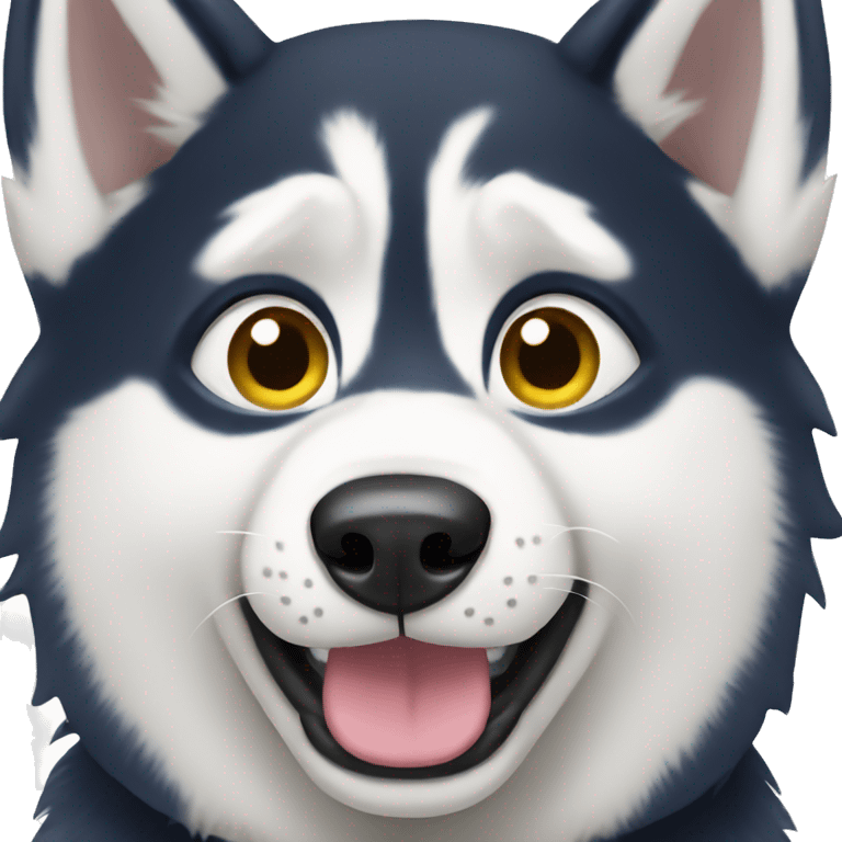 husky  emoji