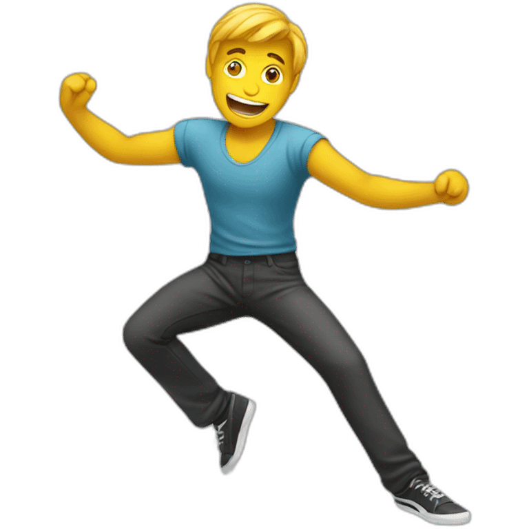 dancing guy emoji