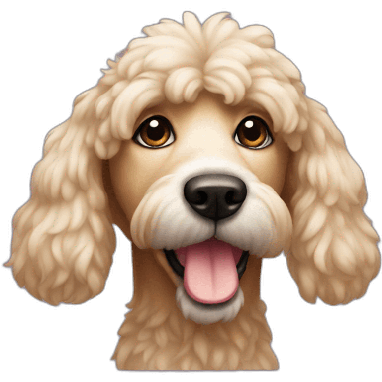 Caniche emoji