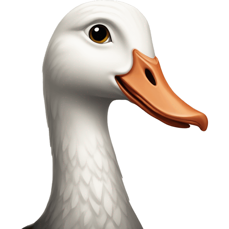 prideful goose emoji