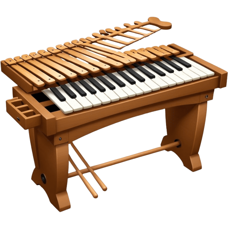 Marimba  emoji