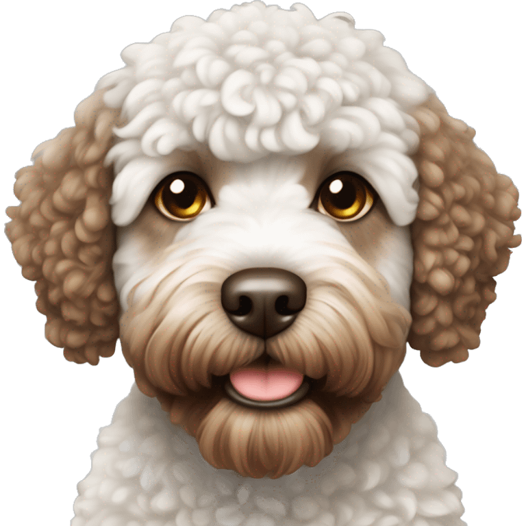 lagotto romagnolo emoji