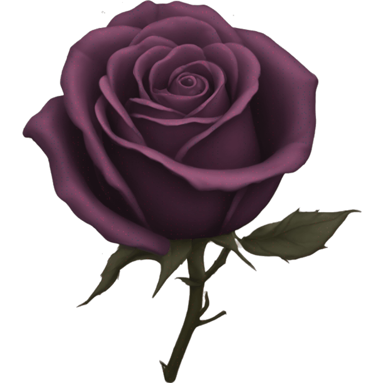 Rose of oblivion emoji