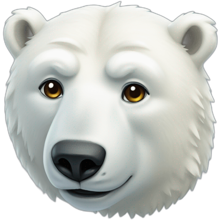 polar bear emoji