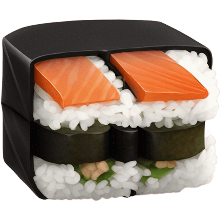 spam musubi emoji