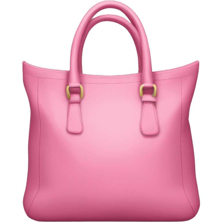 Pink Birmingham bag emoji