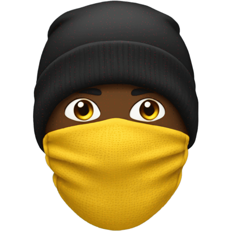 Ski mask emoji