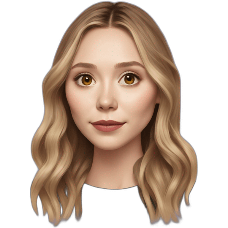 Elizabeth olsen emoji