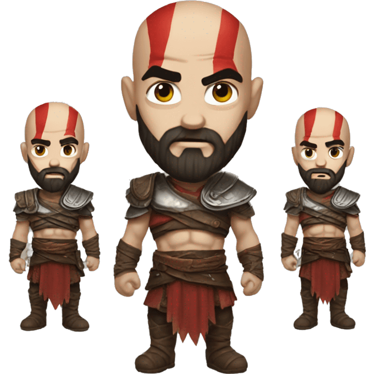 Kratos  emoji