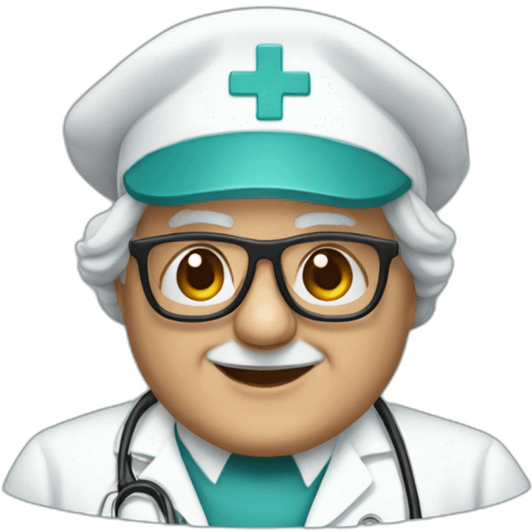 danny devito as nurse emoji