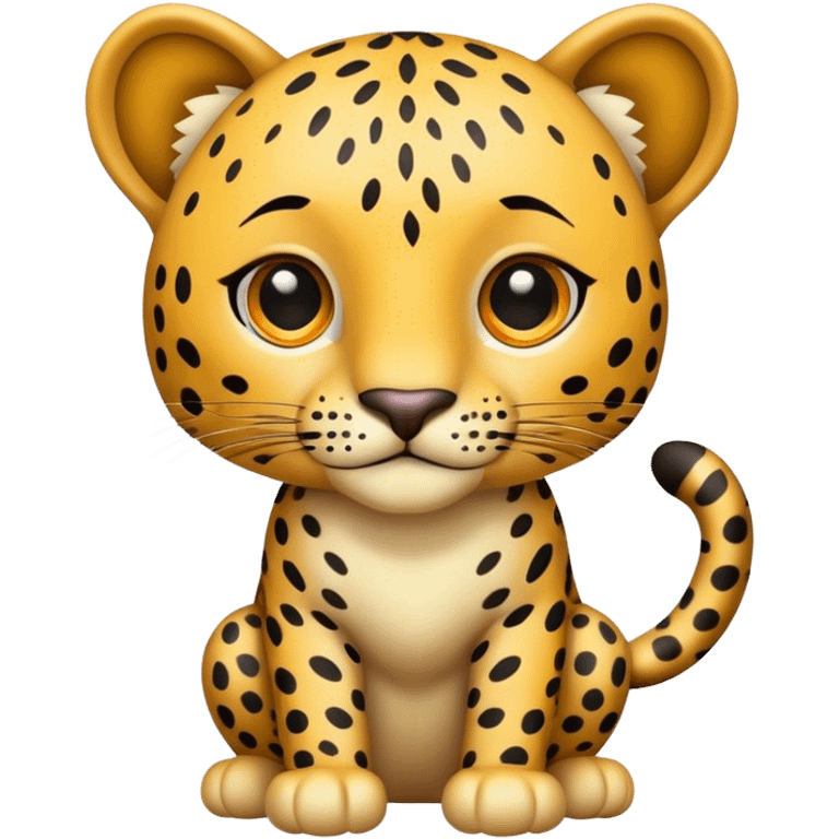 Leopard  emoji