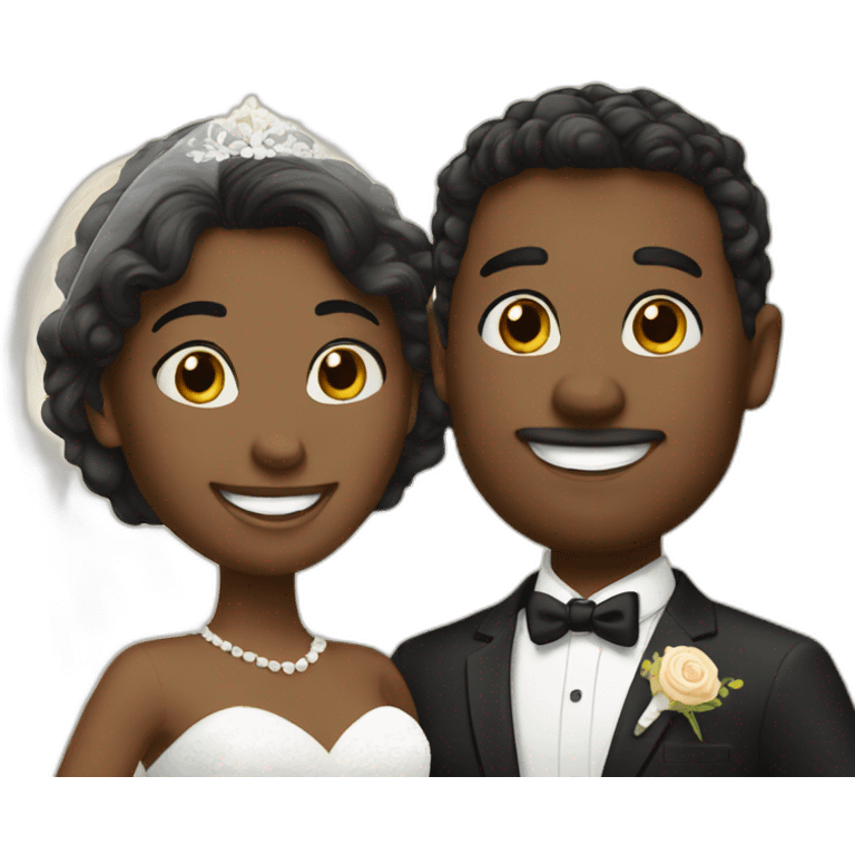 newly couple wed emoji