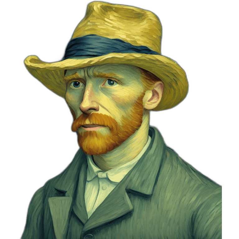 La nuit étoilée van gogh emoji