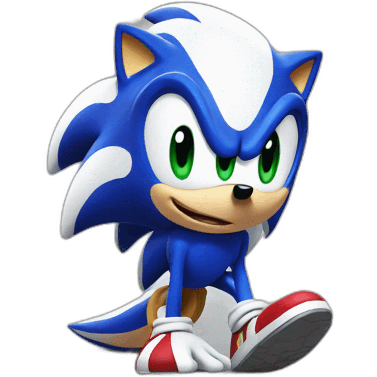 sonic the hedgehog emoji