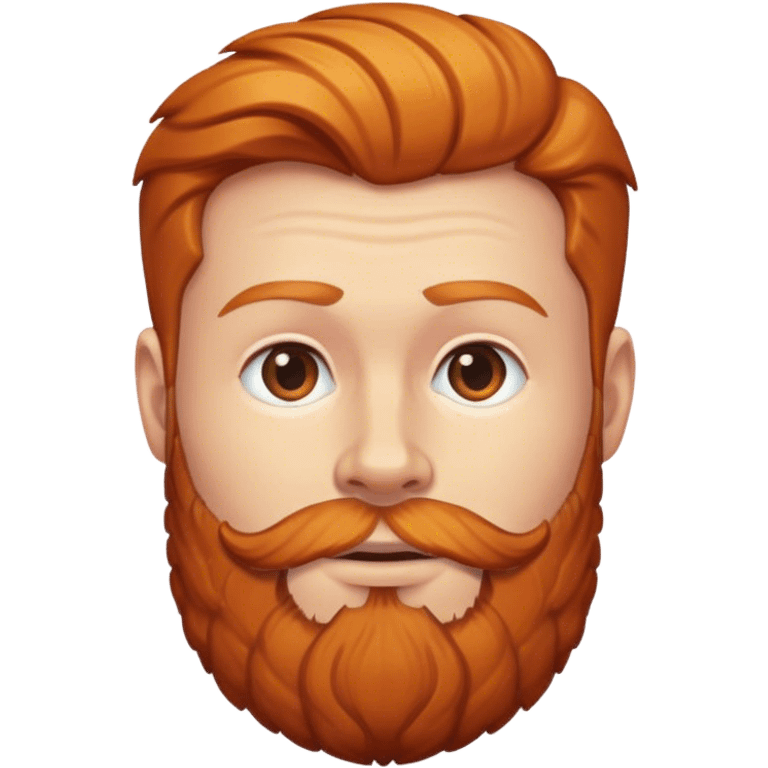 ginger bearded man emoji