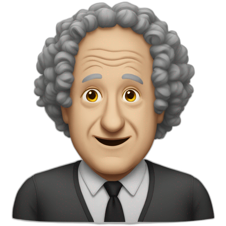 Larry fine emoji