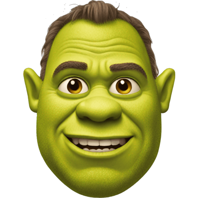 Shrek shrek emoji