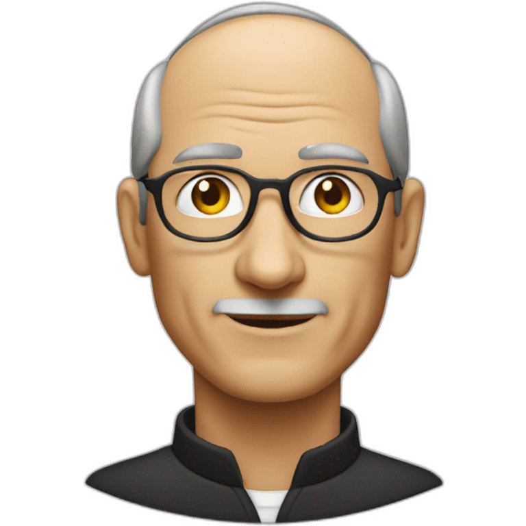 Steve job emoji