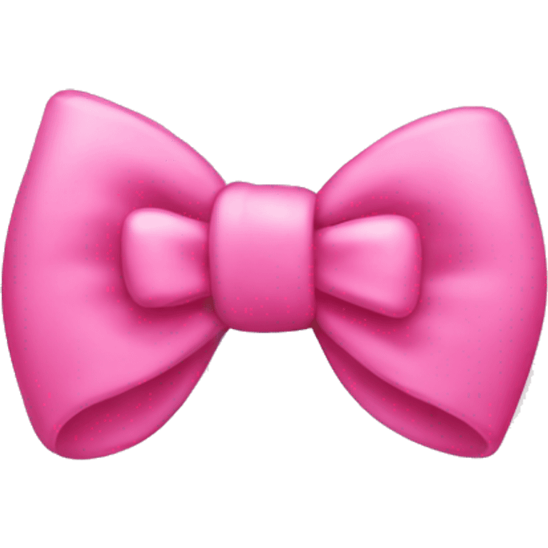 hello kitty bow pink  emoji