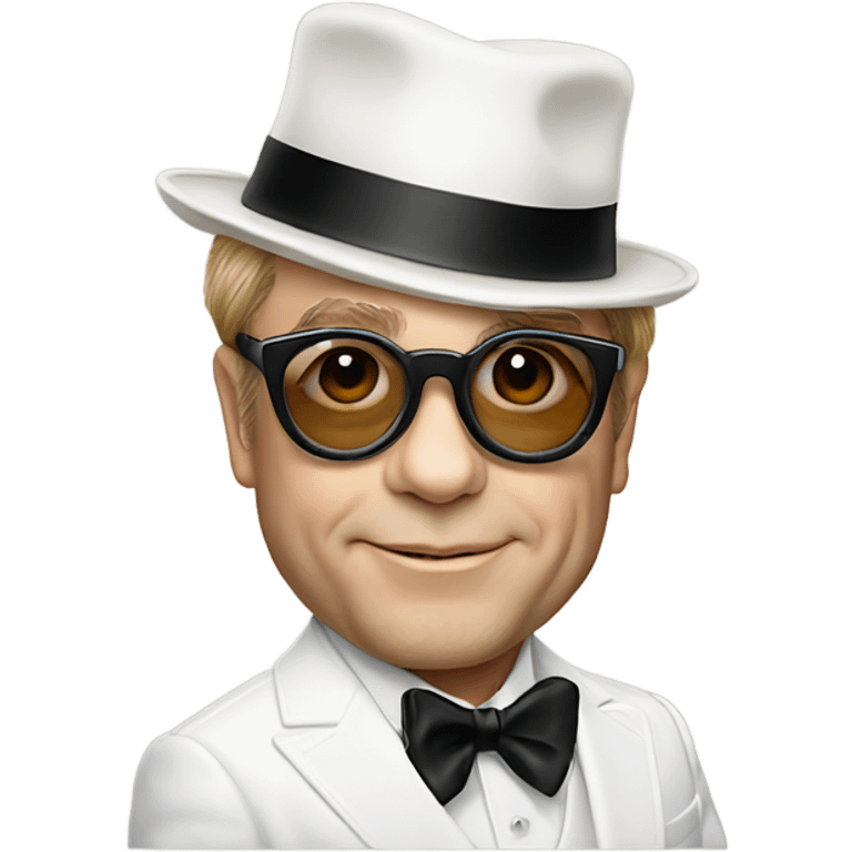 Elton John  emoji