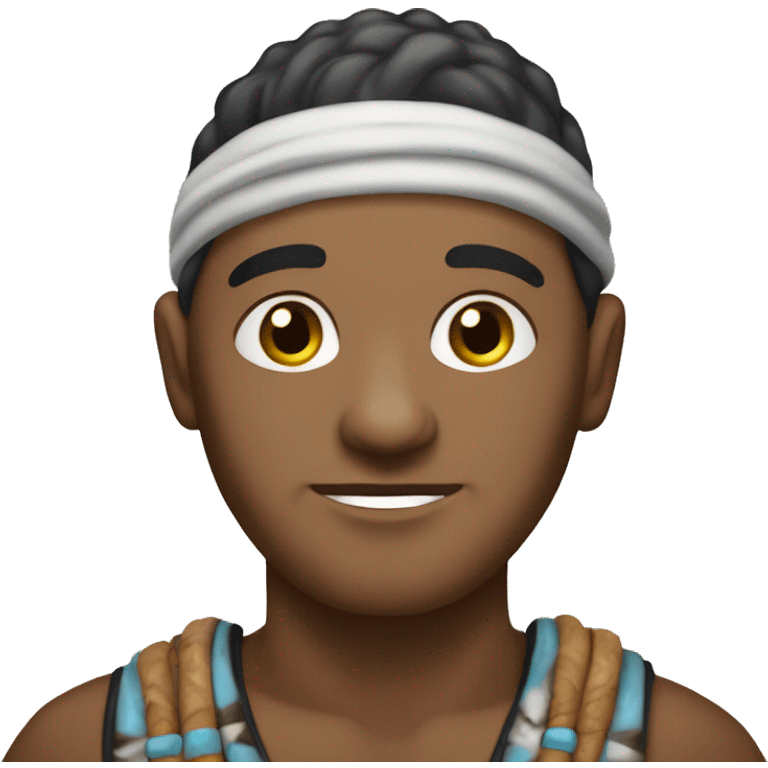 Aboriginal man ￼ emoji