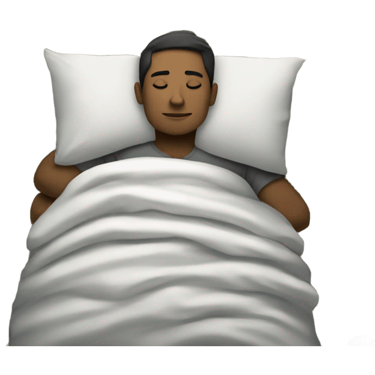 Sleeping with money emoji