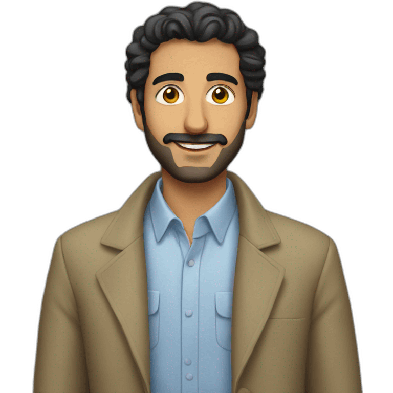 Bassam youssef emoji